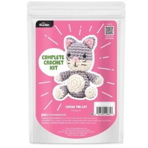Bucilla Amigurumi Kit Large Caylee the Cat