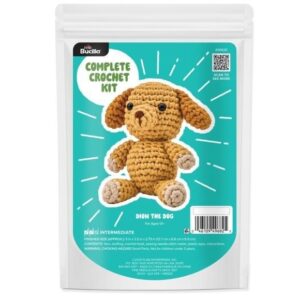 Bucilla Amigurumi Kit Large Dion the Dog