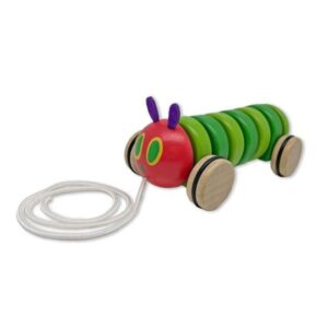 Very Hungry Caterpillar Wooden Pull Along