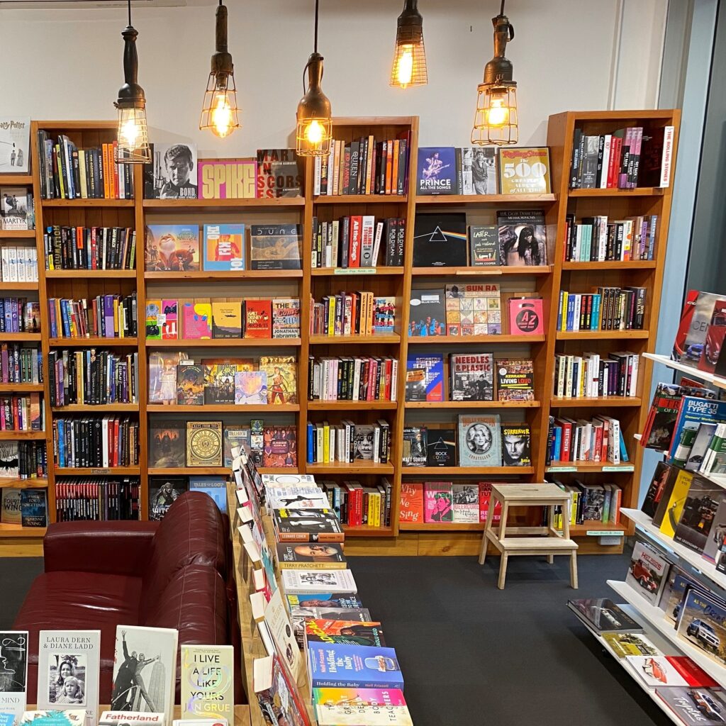 2023 bio section with couch