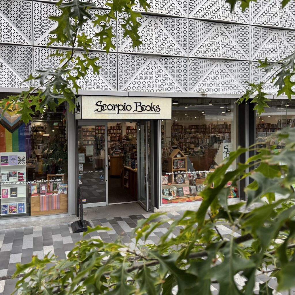 Scorpio shop front 2025