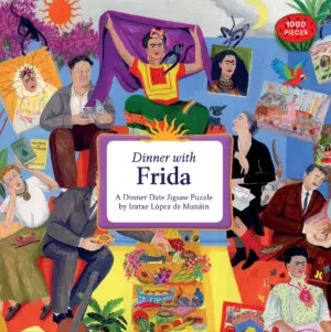 Dinner with Frida: 1000 piece Dinner Date Jigsaw Puzzle