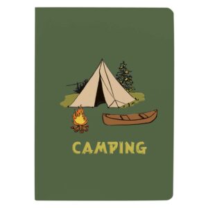 Camping Small Notebook