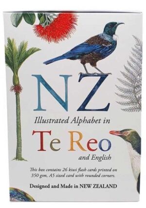 Te Reo ABC Illustrated Alphabet Frieze