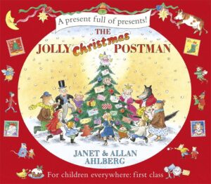 Jolly Christmas Postman