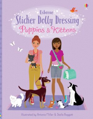 Puppies and Kittens: Sticker Dolly Dressing