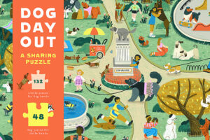 Dog Day Out! A Sharing Puzzle for Kids and Grownups