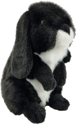 Nibbles Rabbit- Black
