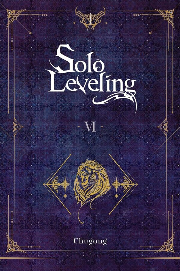 Solo Leveling v6 Light Novel