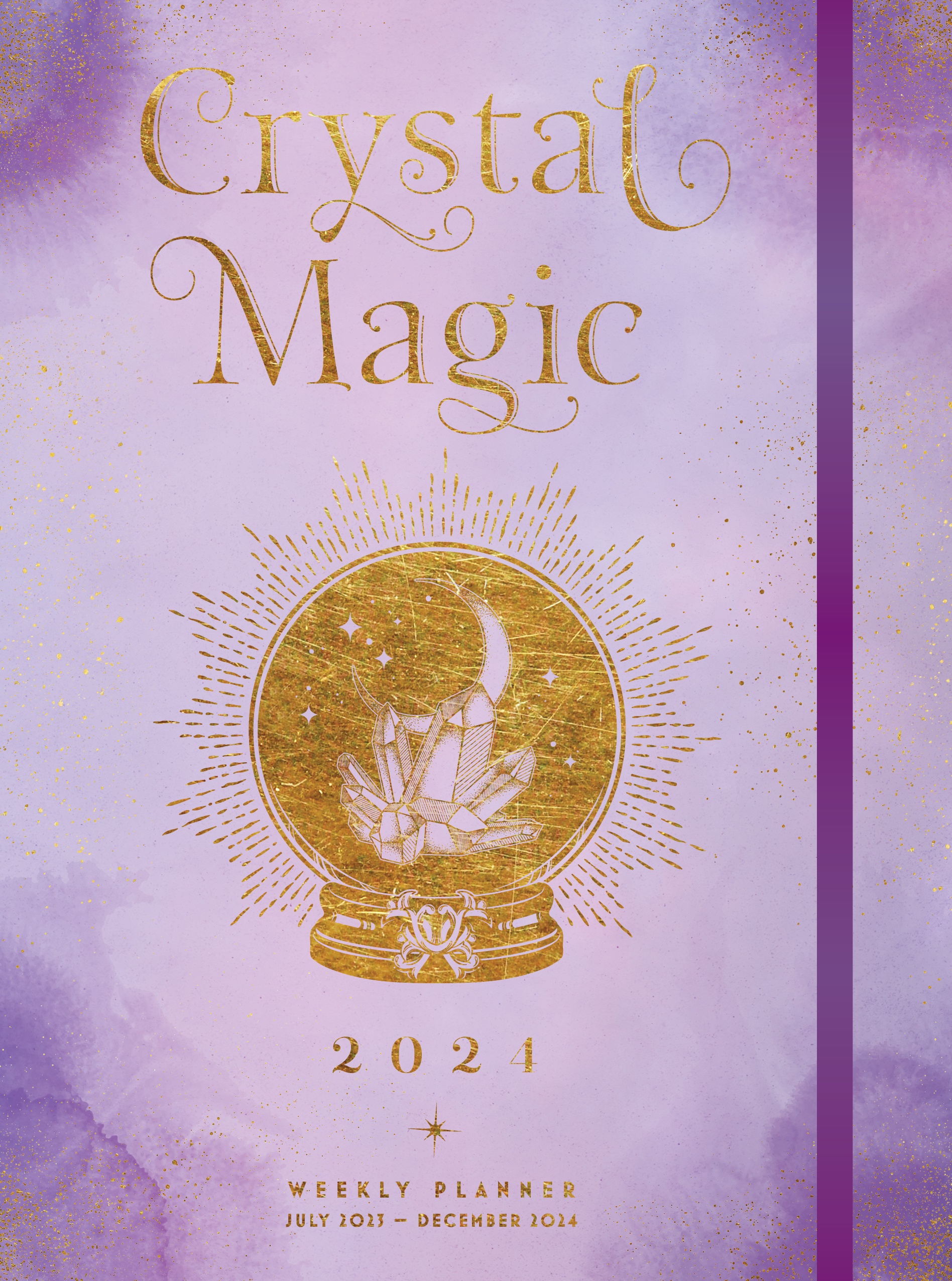 Crystal Magic 2024 Weekly Diary (18 Month Planner) Scorpio Books