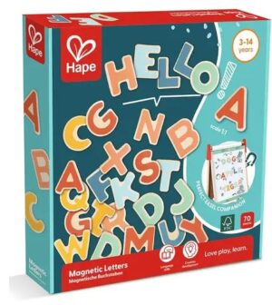 Magnetic Letters Hape