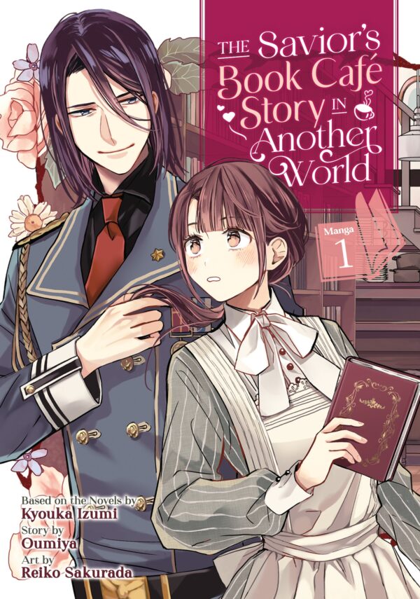 Savior's Book Cafe Story in Another World (Manga) v1