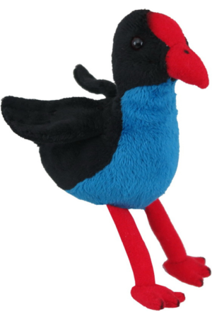 Pukeko Finger Puppet Toy
