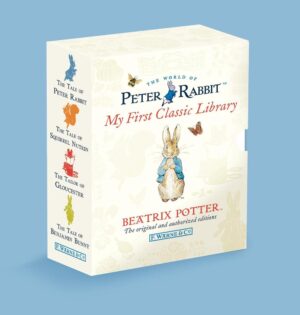 World of Peter Rabbit: My First Classic Library (4 volumes Slipcased)