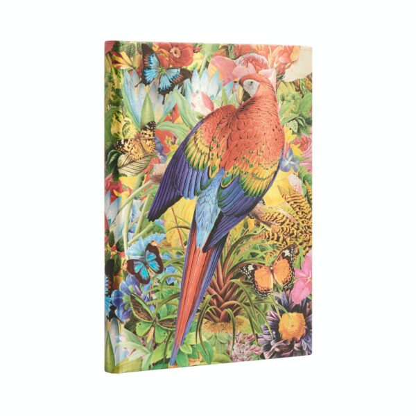 Nature Montages, Tropical Garden, Midi Lined: Hardcover, 120 gsm, ribbon marker, memento pouch, elastic closure