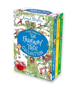 Magic Faraway Tree Collection (The Enchanted Wood, The Magic Faraway Tree and The Folk of the Faraway Tree)