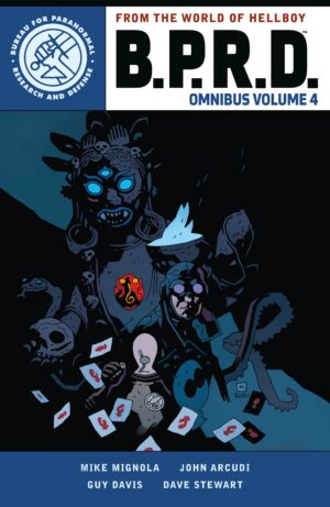 B.P.R.D. Omnibus v4