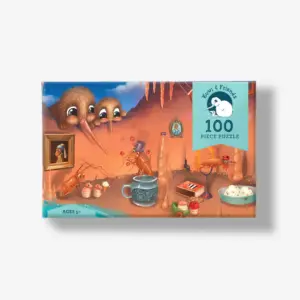 Kuwi's Weta World 100 piece puzzle