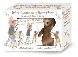 We're Going on a Bear Hunt (Book and Toy Gift Set)