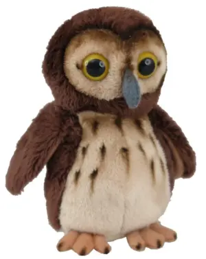 Morepork Finger Puppet