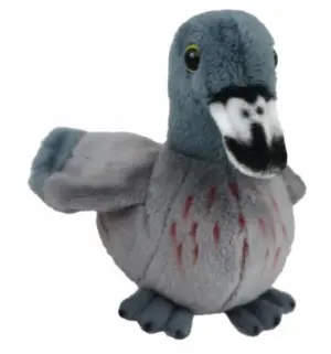 Blue Duck Whio Whio Finger Puppet Toy