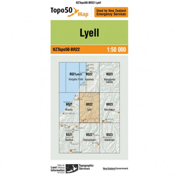 BR22 Lyell Topo 50