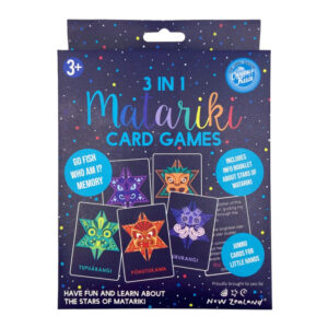 NZ Matariki Card Game Box Set