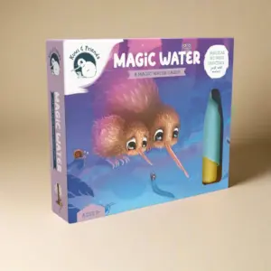 Kuwi & Friends Magic Water : Kuwi's Huhu Hunt
