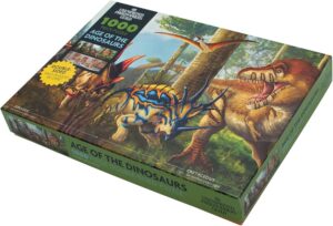 Age of the Dinosaur 1000 piece Jigsaw Puzzle