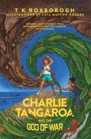 Charlie Tangaroa and the God of War