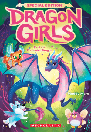 Rani the Enchanted Dragon (v1 Dragon Girls: Special Edition)
