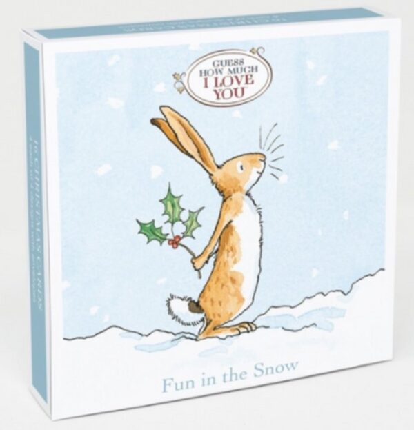 Fun in the Snow (Guess How Much I Love You) Card Pack