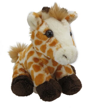 Wild Mini Giraffe Plush Toy