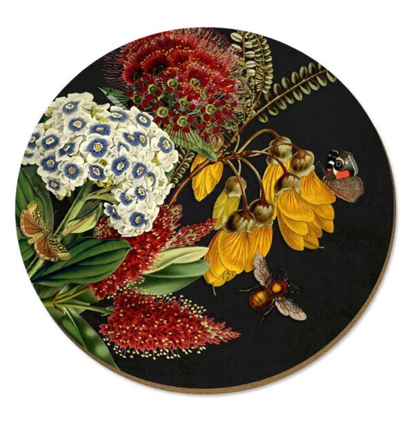 Rata and Kowhai Placemat