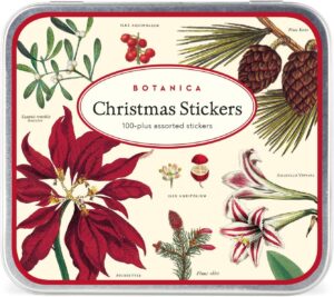 Botanica Christmas Stickers