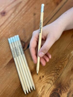 Pencil Telling Tales Branded