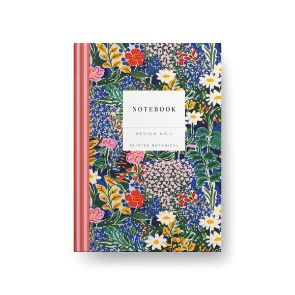 Painted Botanical A5 Notebook