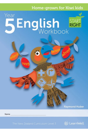 Year 5 English Start Right Workbook