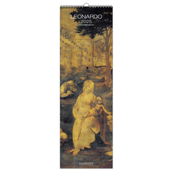 Leonardo 18x18 Calendar 2025