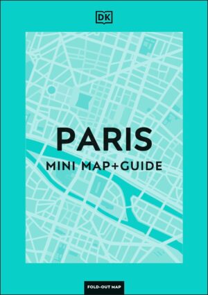 Paris Mini Map and Guide 2025