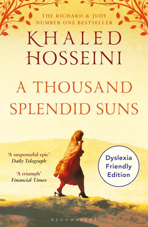 Thousand Splendid Suns: Dyslexia Friendly Edition