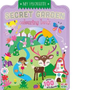 Secret Garden Colouring Book