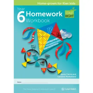 Year 6 Homework Start Right Workbook