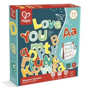 Magnetic Alphabet Hape