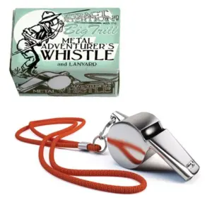 Metal Adventurer's Whistle