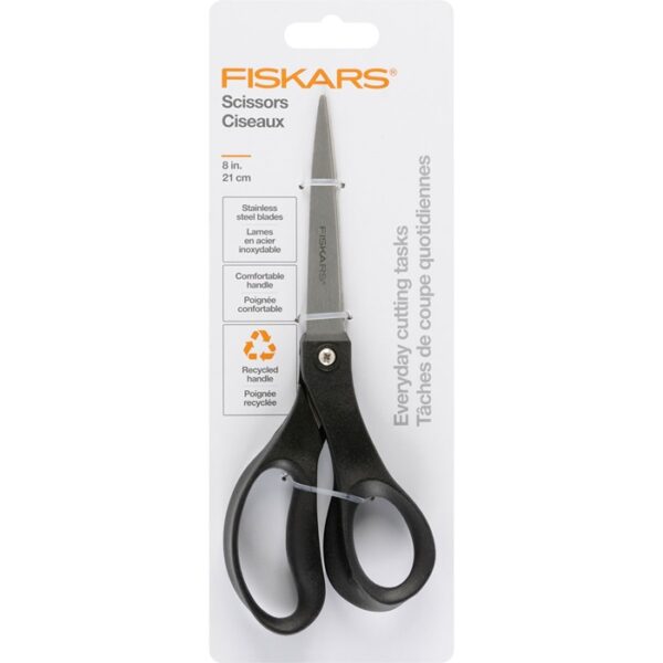 Fiskars Performance Scissors Recycled 8 inch