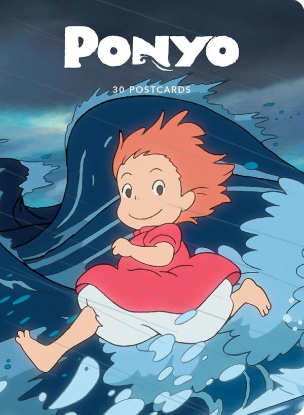 Ponyo: 30 Postcards