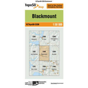 CE08 Blackmount Topo 50