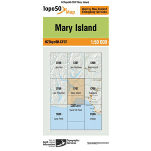 CF07 Mary Island Topo 50