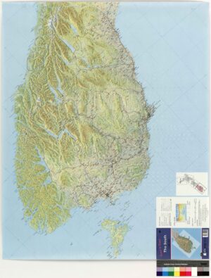 242-4R The South Rolled 1:500000